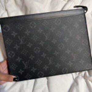 Louis Vuitton Black Monogram Voyage MM